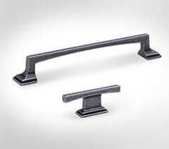 Affari Handle Range Group Image Matt Antique Iron