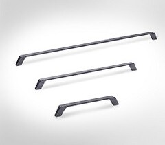 Alba Handle Range Group Image Matt Antique Iron