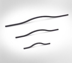 Capri Handle Range Group Image Titanium Bronze