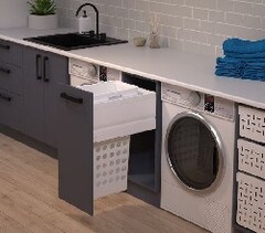 Designer Series Laundry Basket Pull Out 350mm 250x220.jpg