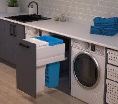 Designer Series Laundry Basket Pull Out 450mm 250x220.jpg