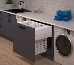 Designer Series Laundry Basket Pull Out 800mm 250x220.jpg