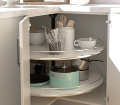 Giamo L-Shaped Corner Storage Black Pole 250x220.jpg