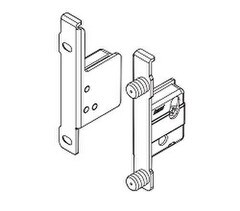 Harn Impaz Clip On Brackets Line Drawing