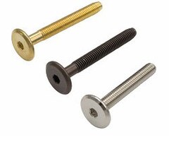 JCB Connector Fittings - Copper Style Finish Zinc Style Finish Chromed Style Finish
