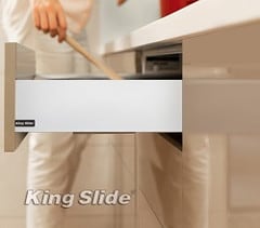 Kingslide Simlead Drawer Lifestyle - White PTO 138mm 250x220.jpg