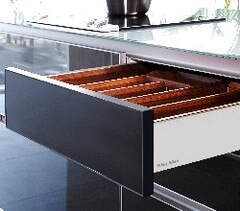 Kingslide Simlead Drawer White 97mm 250x220.jpg