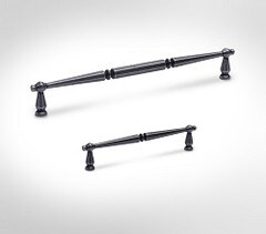 Milano Handle Range Group Image Matt Antique Iron 250x220