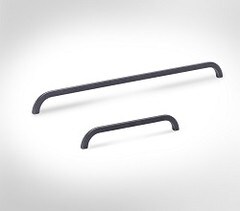 Rialto Handle Range Group Image Matt Antique Iron