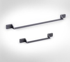 Scalzi Handle Range Group Image Matt Antique Iron