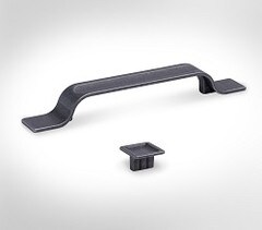 Sirmione Handle Range Group Image Matt Antique Iron