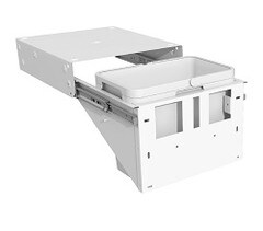 Systems for 450mm Cabinets - 1x20L Bin 250x220.jpg