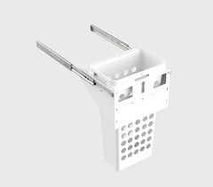 Systems for 450mm Cabinets - 1x36L Plastic Hamper 250x220.jpg