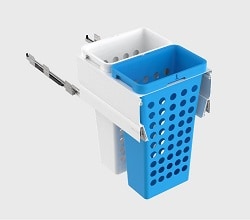 Tanova Designer Series Pull Out Laundry Baskets For 450mm Cabinets