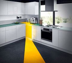 Blind Corner Cabinet Position Diagram