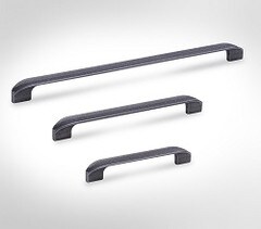 Vecchio Handle Range Group Image Matt Antique Iron 250x220