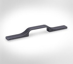 Vesuvio Handle Range Group Image Matt Antique Iron